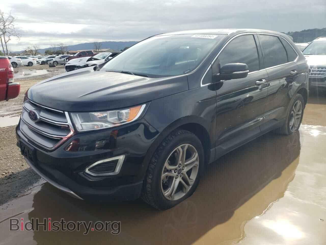 Фотография 2FMPK3K91HBB90158 - FORD EDGE 2017