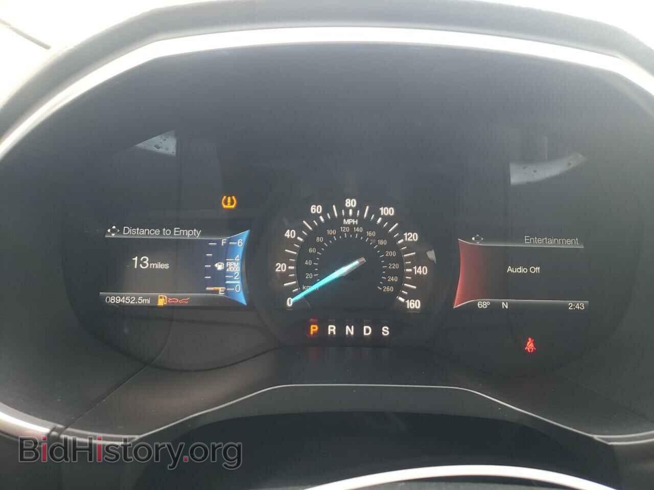 2017 FORD EDGE - VIN: 2FMPK3K91HBB90158 - Фото 9
