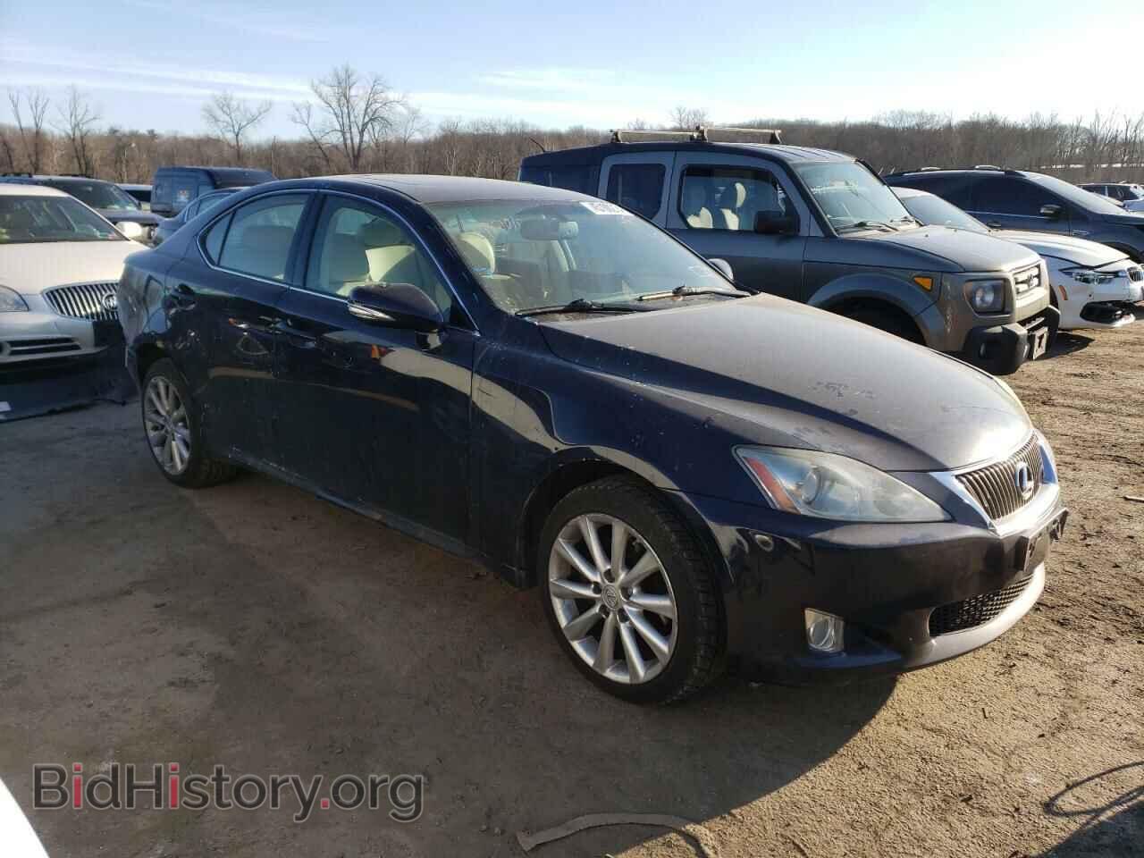 2010 LEXUS IS - VIN: JTHCF5C2XA5042538 - Фото 4