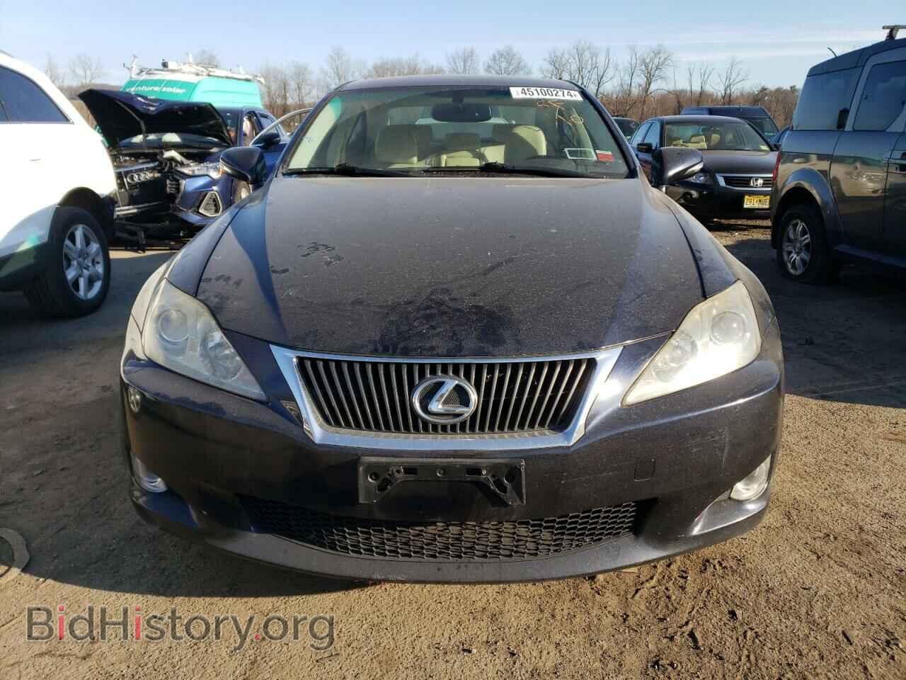 2010 LEXUS IS - VIN: JTHCF5C2XA5042538 - Фото 5