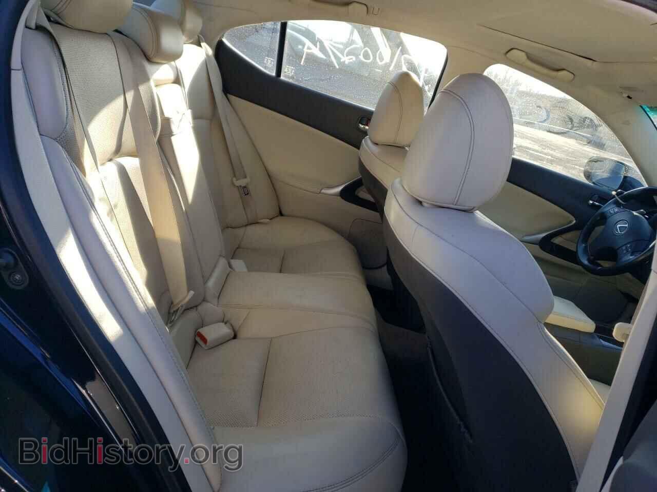 2010 LEXUS IS - VIN: JTHCF5C2XA5042538 - Фото 10