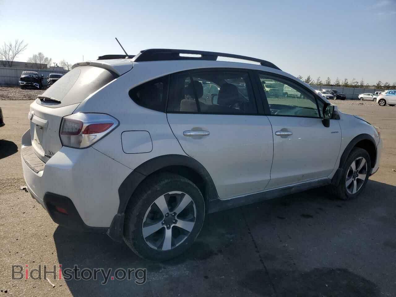 2014 SUBARU XV - VIN: JF2GPBCC4EH271021 - Фото 3