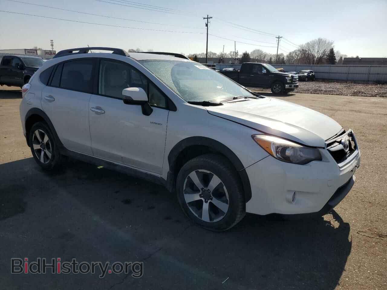 2014 SUBARU XV - VIN: JF2GPBCC4EH271021 - Фото 4