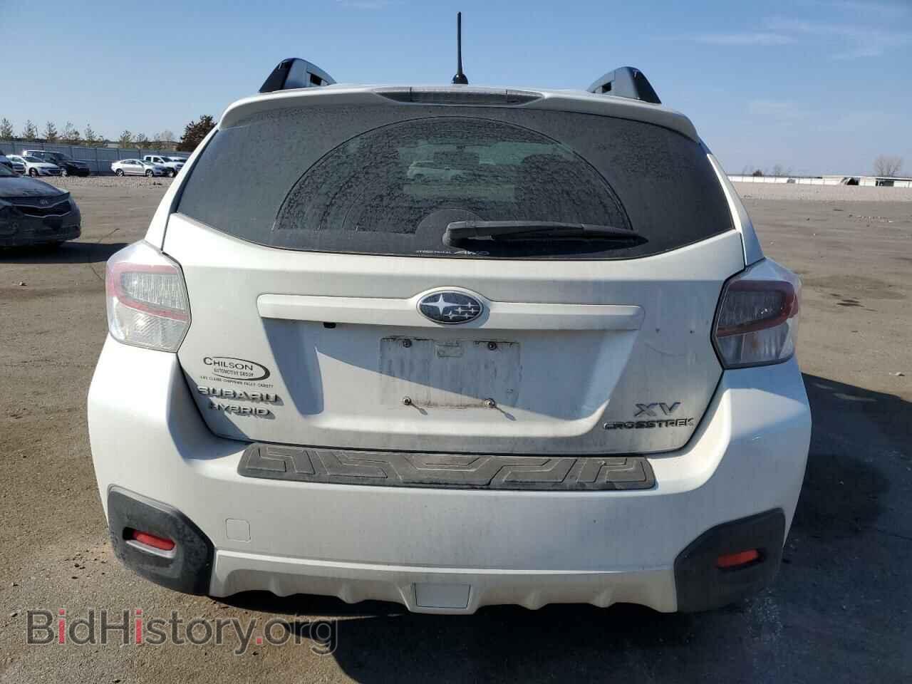 2014 SUBARU XV - VIN: JF2GPBCC4EH271021 - Фото 6