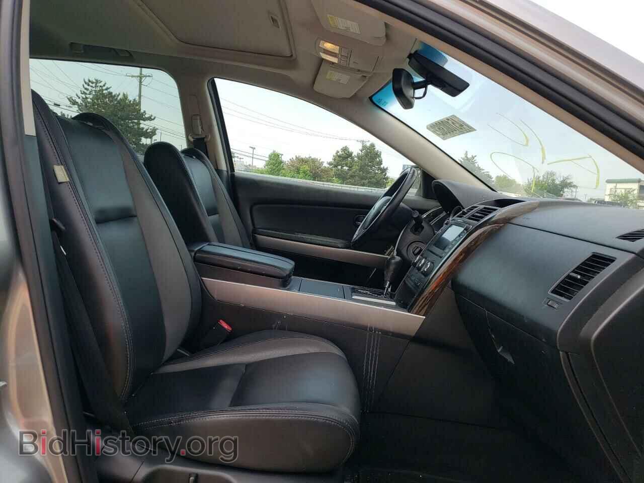 2012 MAZDA CX-9 - VIN: JM3TB3DA0C0338635 - Фото 5