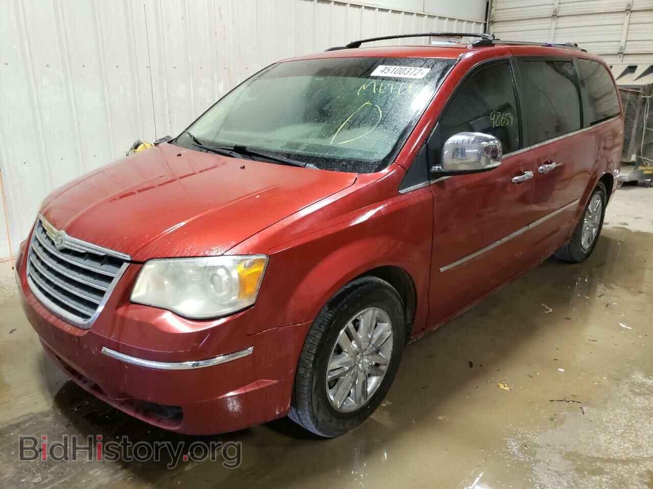 2010 CHRYSLER MINIVAN - VIN: 2A4RR6DX7AR250554 - Фото 2
