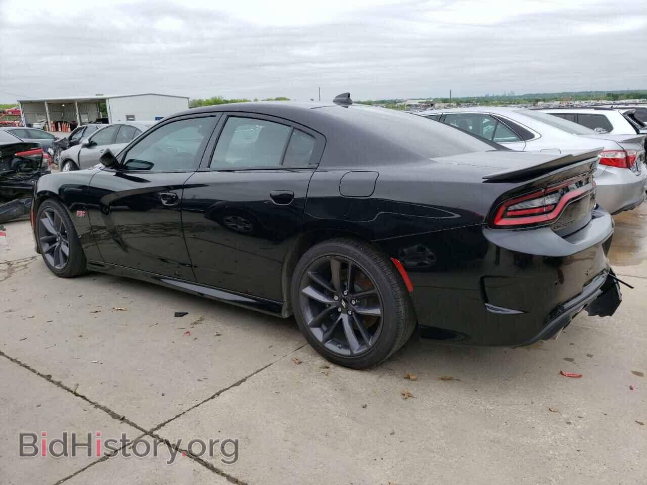 2019 DODGE CHARGER - VIN: 2C3CDXGJXKH742448 - Фото 2