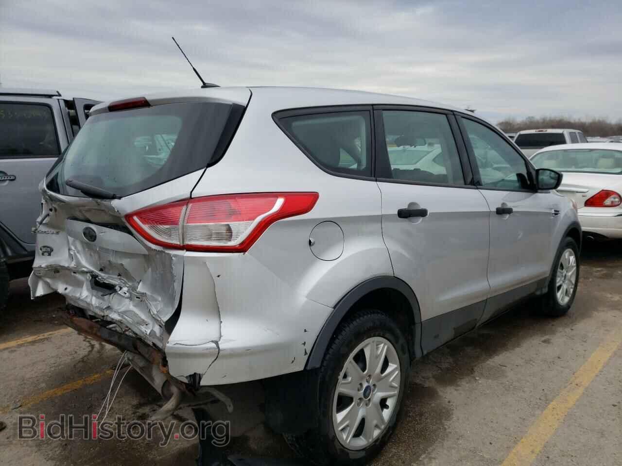 2013 FORD ESCAPE - VIN: 1FMCU0F74DUB44246 - Фото 3