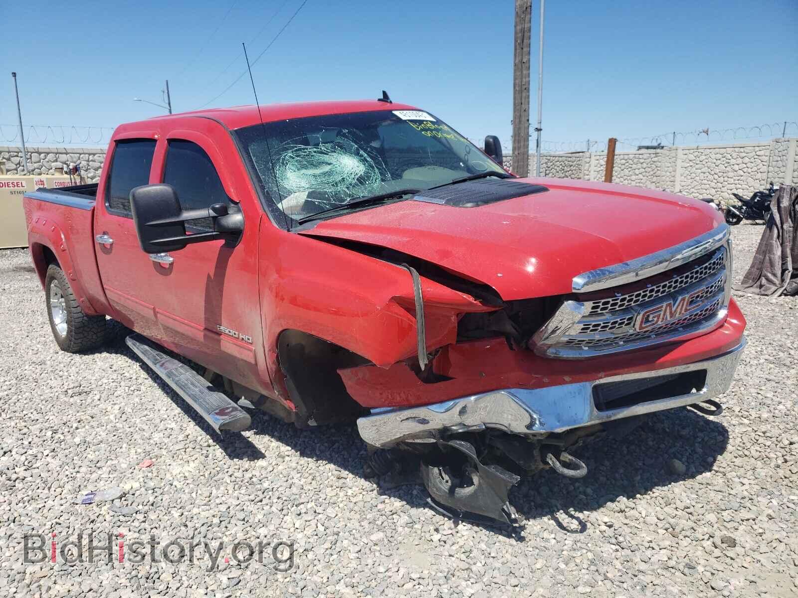 Photo 1GT120C81DF100062 - GMC SIERRA 2013