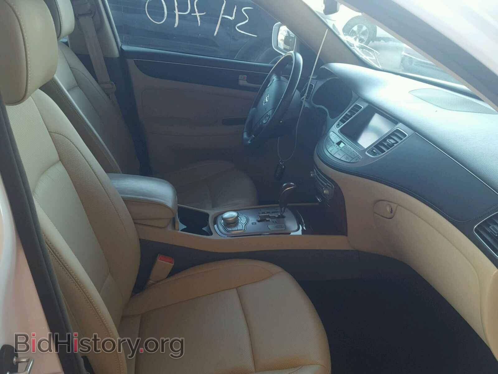2014 HYUNDAI GENESIS - VIN: KMHGC4DD8EU265299 - Фото 5