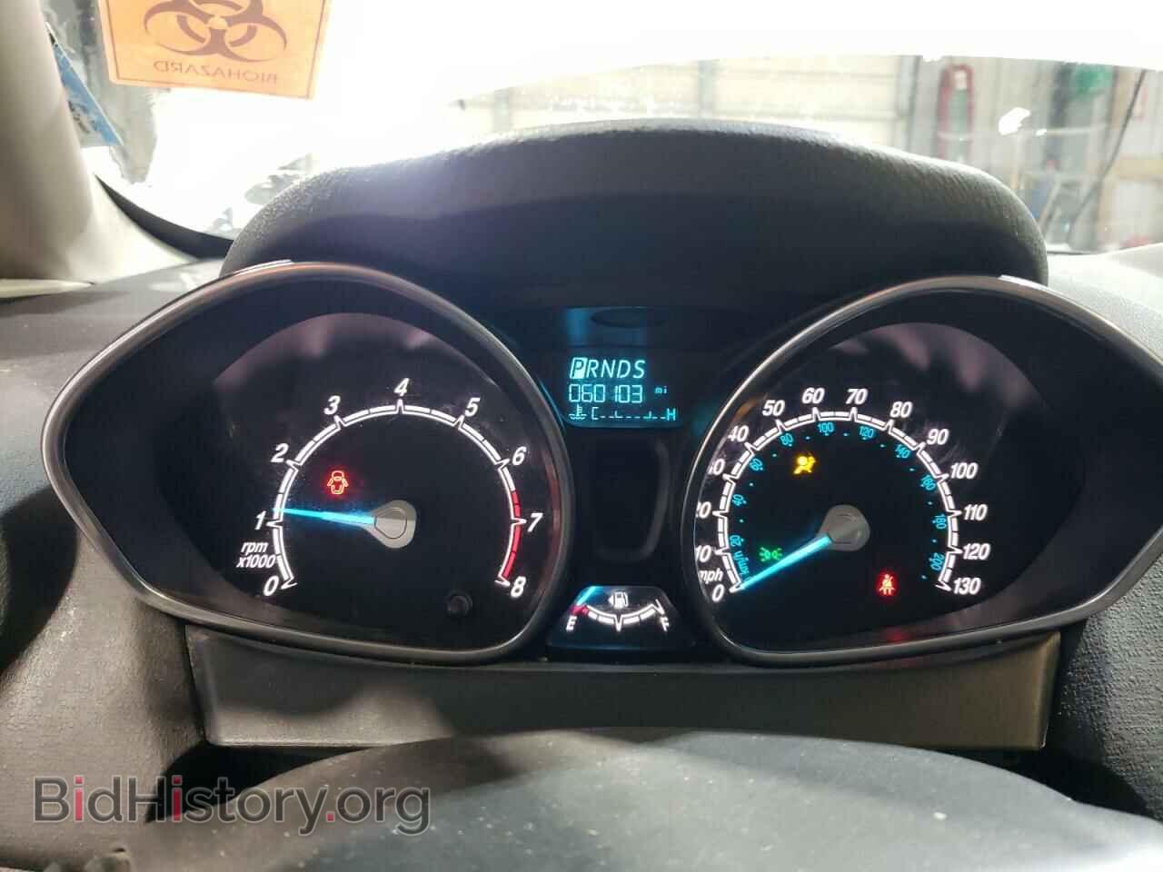 2019 FORD FIESTA - VIN: 3FADP4BJ6KM142465 - Фото 9
