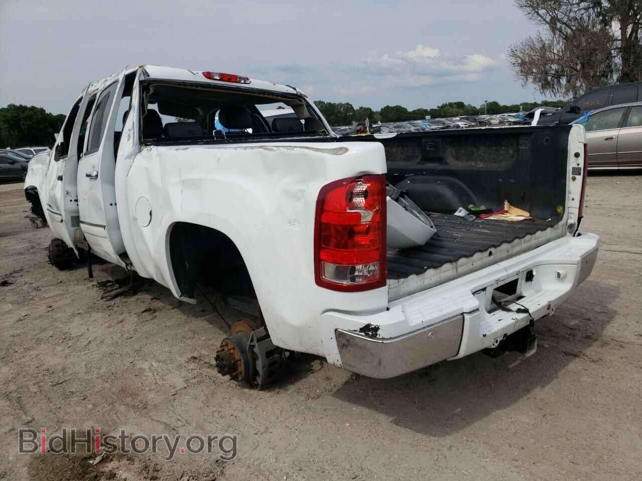 2012 GMC SIERRA - VIN: 1GT120C82CF145588 - Фото 3