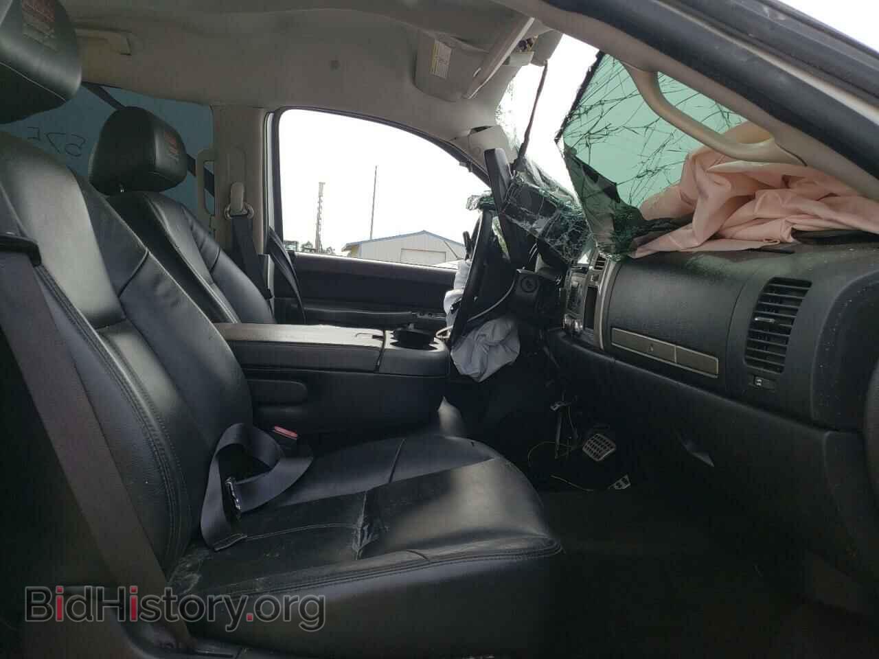 2012 GMC SIERRA - VIN: 1GT120C82CF145588 - Фото 5