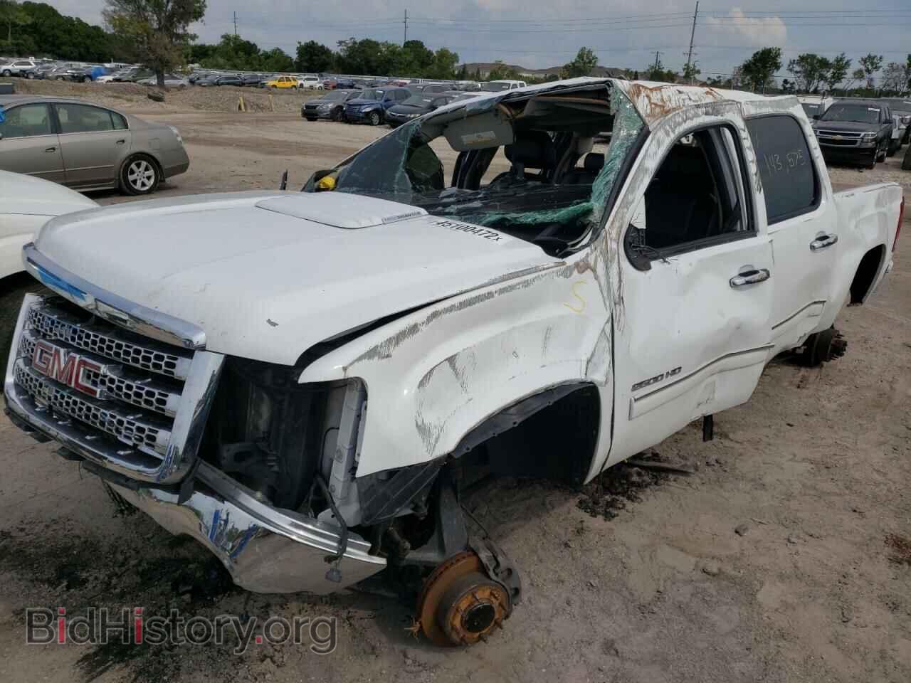 2012 GMC SIERRA - VIN: 1GT120C82CF145588 - Фото 9
