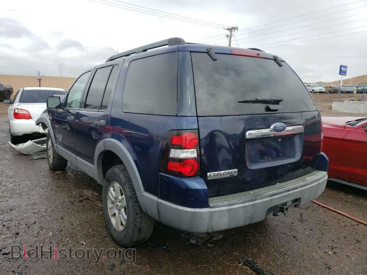 2006 FORD EXPLORER - VIN: 1FMEU73E86UB01441 - Фото 2