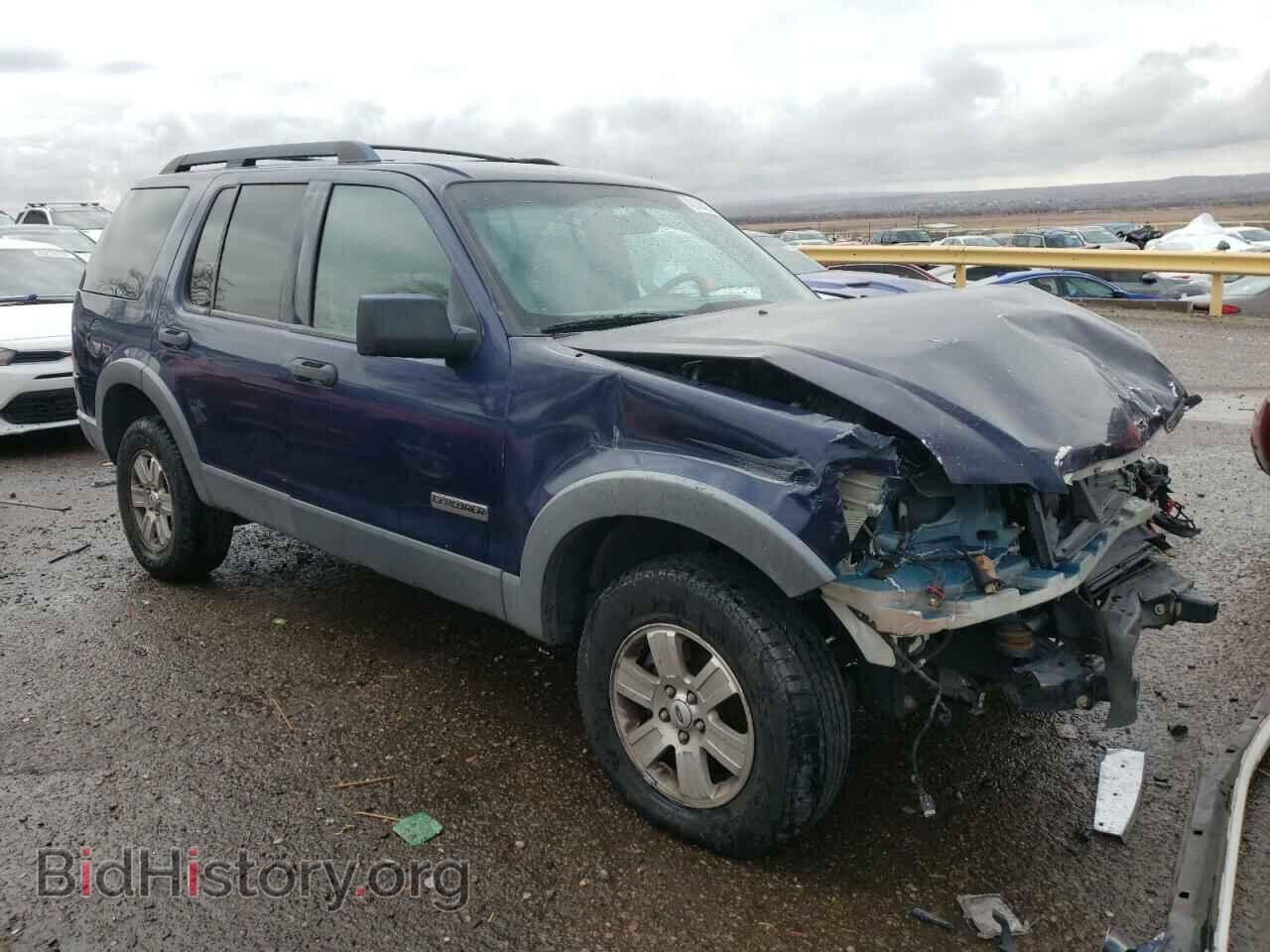 2006 FORD EXPLORER - VIN: 1FMEU73E86UB01441 - Фото 4