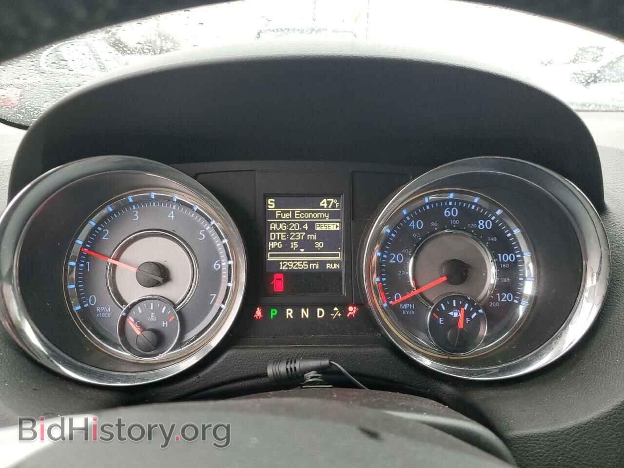 2014 CHRYSLER MINIVAN - VIN: 2C4RC1CG1ER280120 - Фото 9