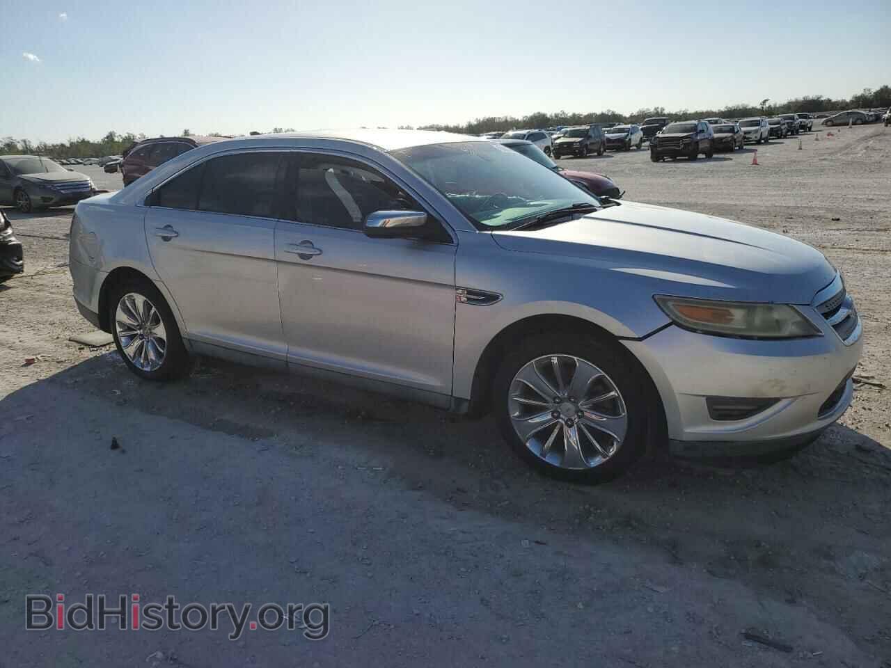 2010 FORD TAURUS - VIN: 1FAHP2FW8AG143315 - Фото 4