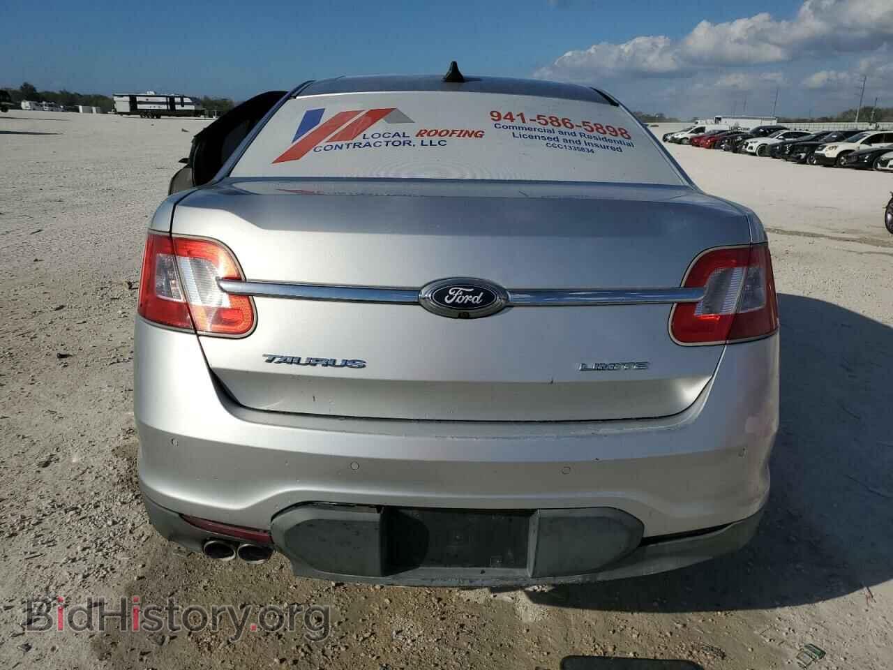 2010 FORD TAURUS - VIN: 1FAHP2FW8AG143315 - Фото 6