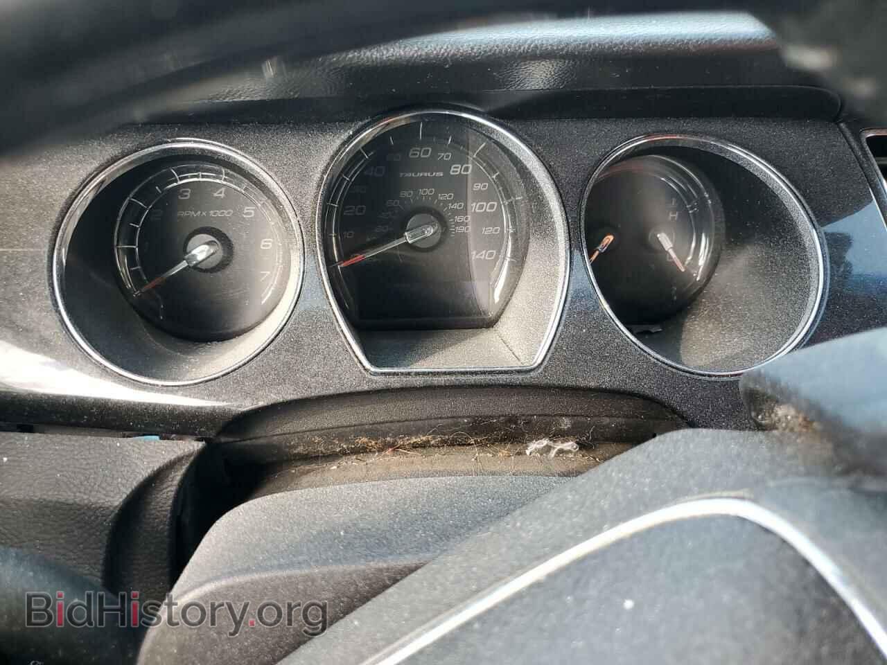 2010 FORD TAURUS - VIN: 1FAHP2FW8AG143315 - Фото 9