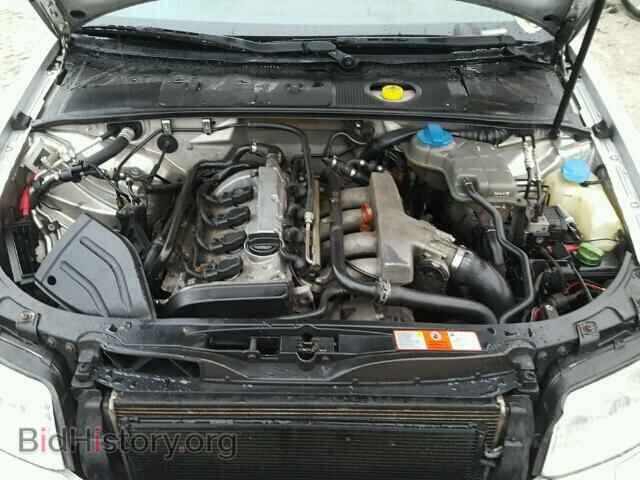 2002 AUDI A4 - VIN: WAULC68E42A303834 - Фото 7