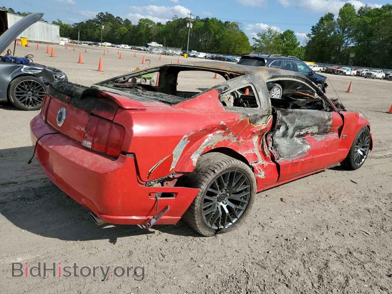 2007 FORD MUSTANG - VIN: 1ZVFT82H275237750 - Фото 3