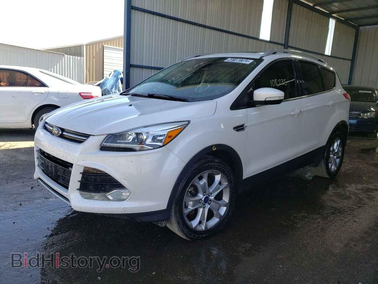 2015 FORD ESCAPE - VIN: 1FMCU9J90FUC77327 - Фото 2