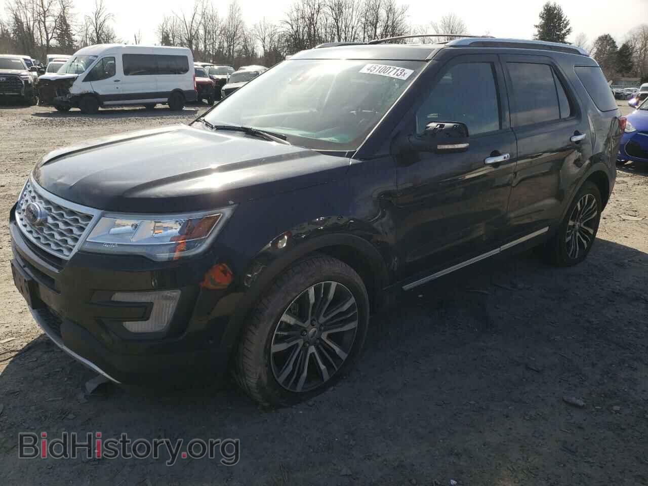 Photo 1FM5K8HTXHGB32923 - FORD EXPLORER 2017