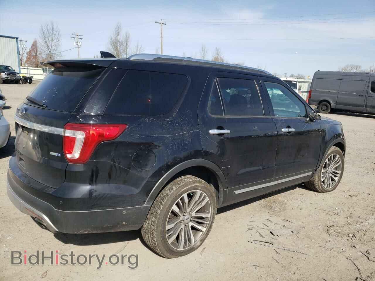2017 FORD EXPLORER - VIN: 1FM5K8HTXHGB32923 - Фото 3