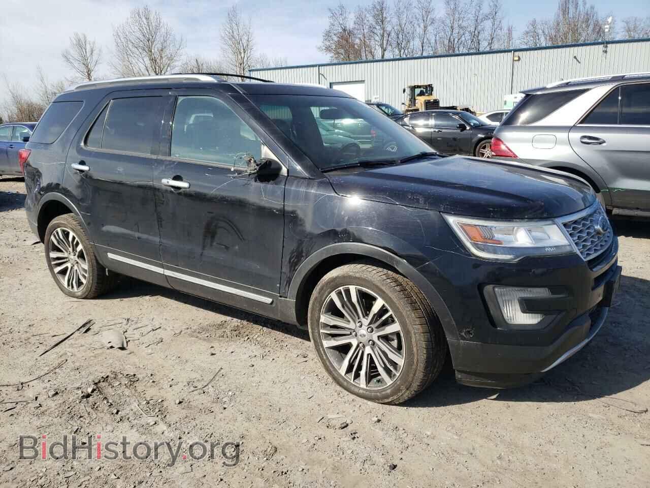 2017 FORD EXPLORER - VIN: 1FM5K8HTXHGB32923 - Фото 4
