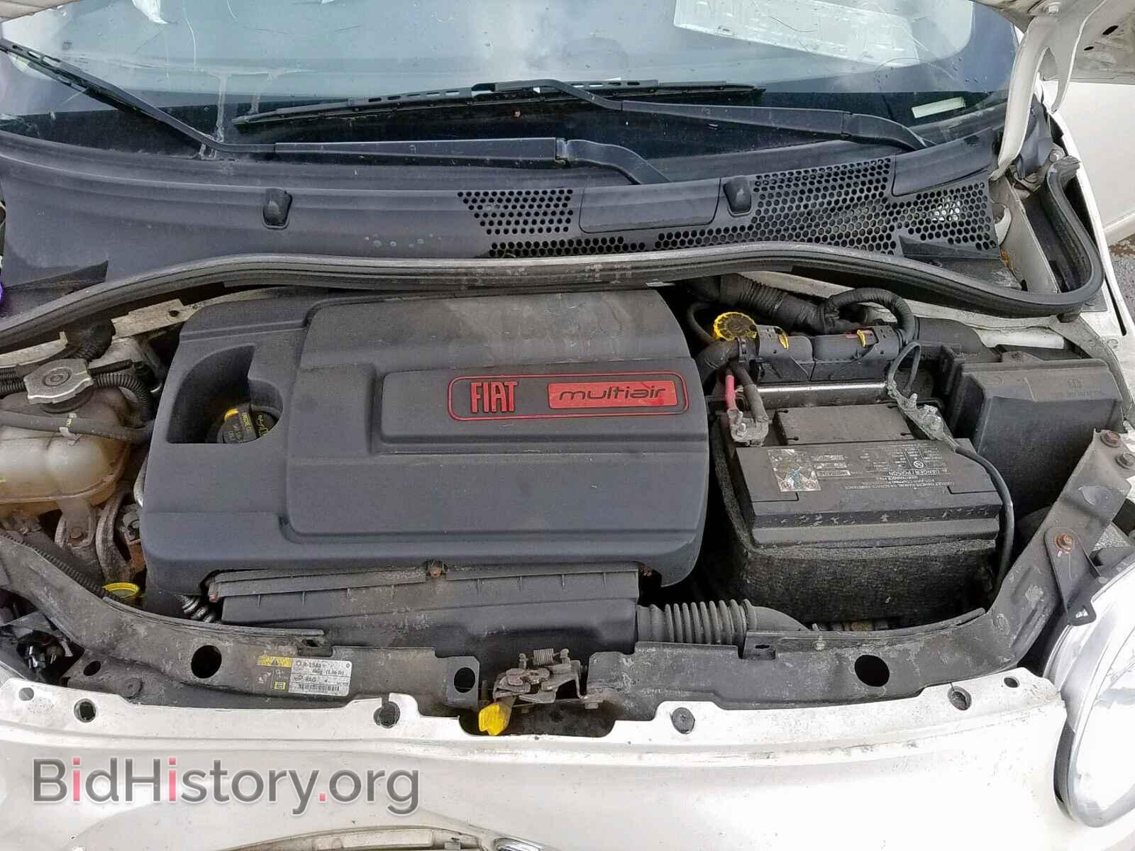 2013 FIAT 500 - VIN: 3C3CFFCR8DT511154 - Фото 7