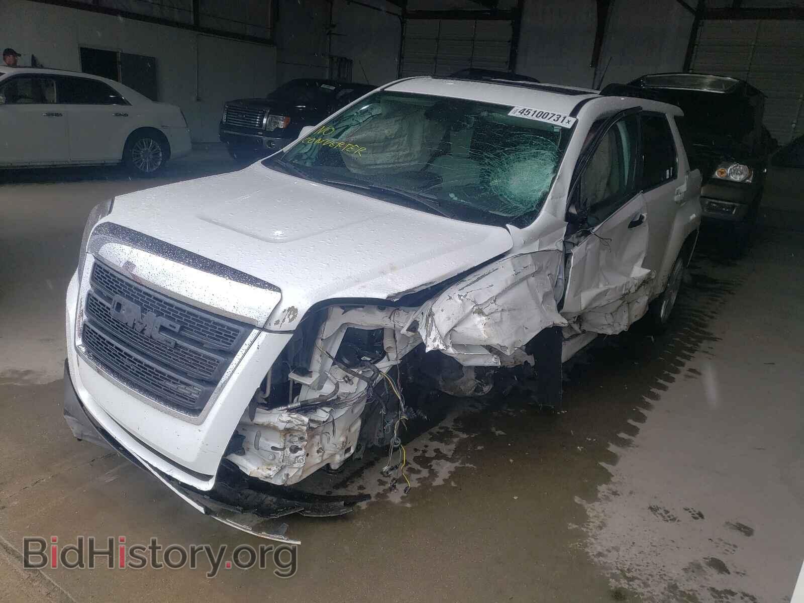 2012 GMC TERRAIN - VIN: 2GKFLVE54C6127160 - Фото 2
