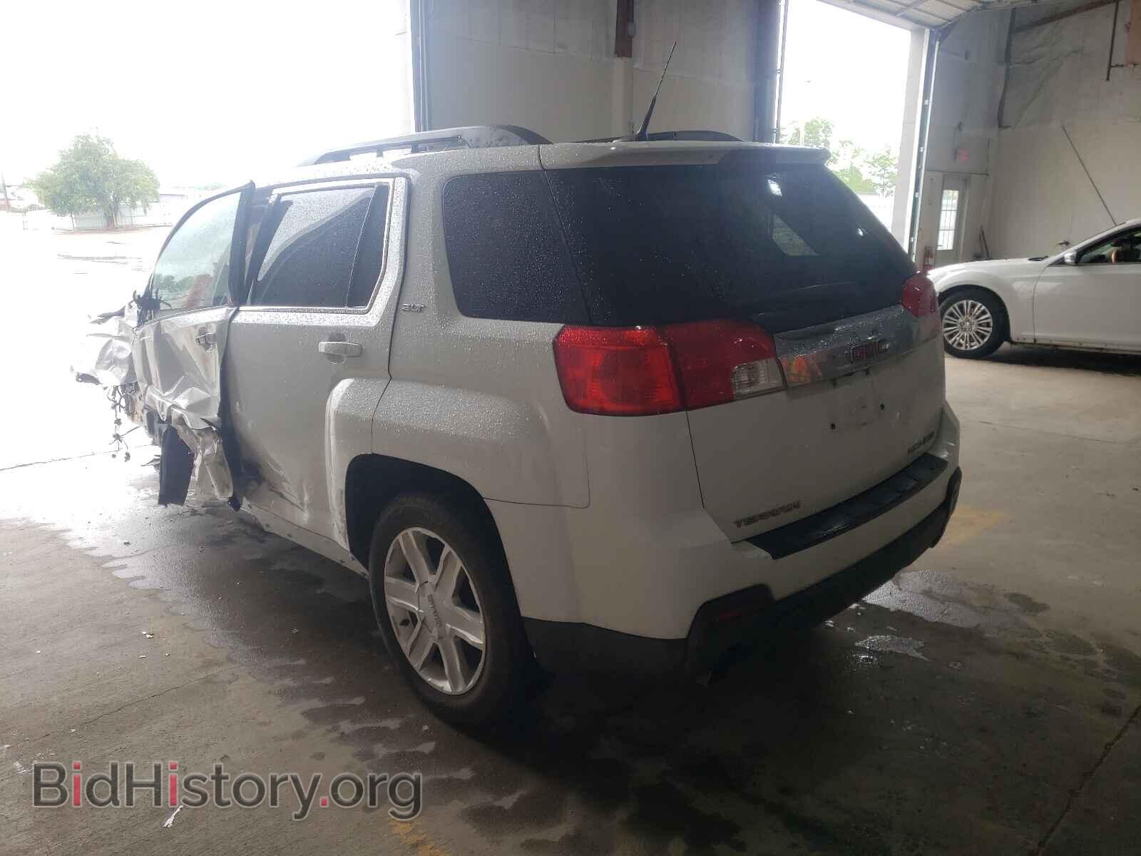 2012 GMC TERRAIN - VIN: 2GKFLVE54C6127160 - Фото 3