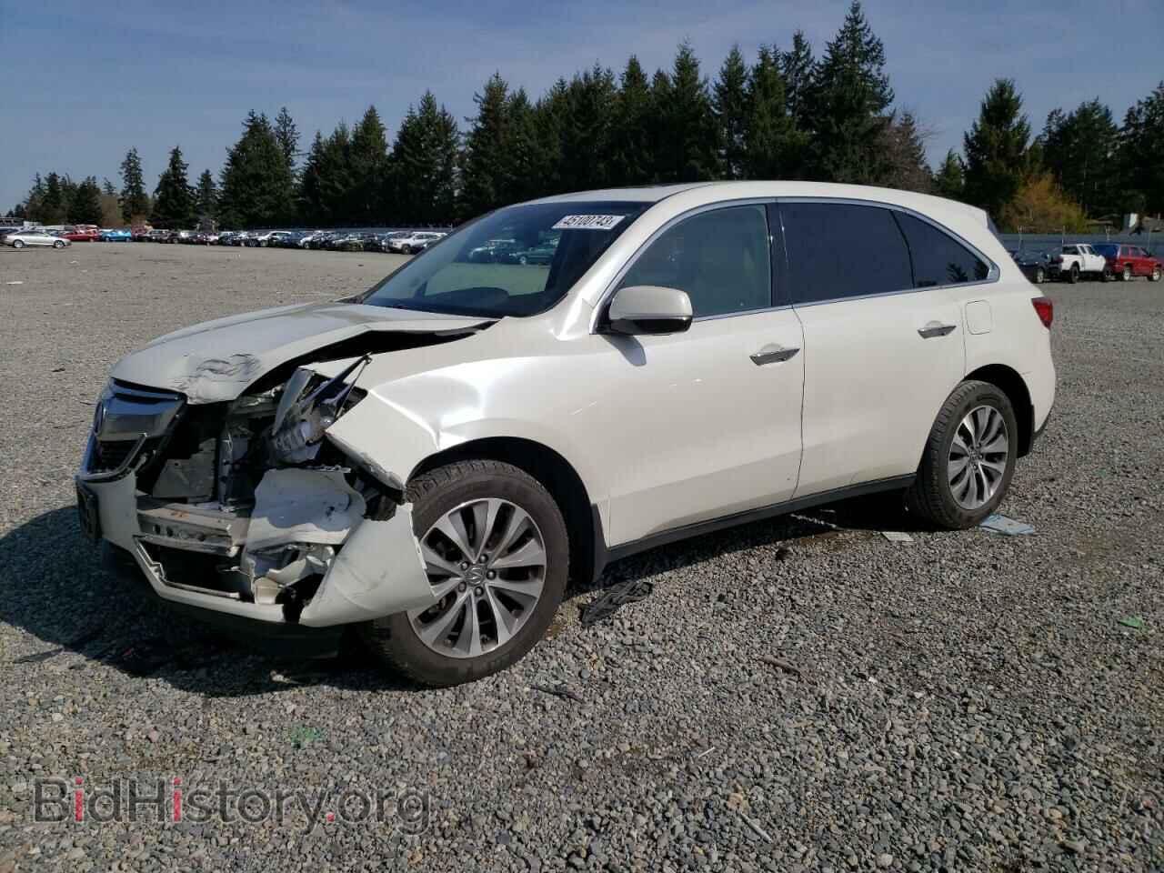 Фотография 5FRYD4H45FB014507 - ACURA MDX 2015