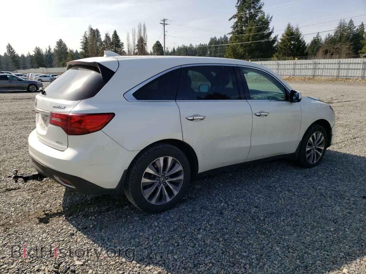 2015 ACURA MDX - VIN: 5FRYD4H45FB014507 - Фото 3