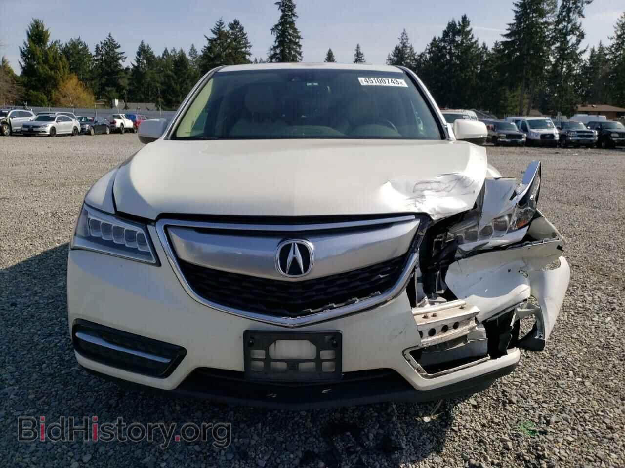 2015 ACURA MDX - VIN: 5FRYD4H45FB014507 - Фото 5