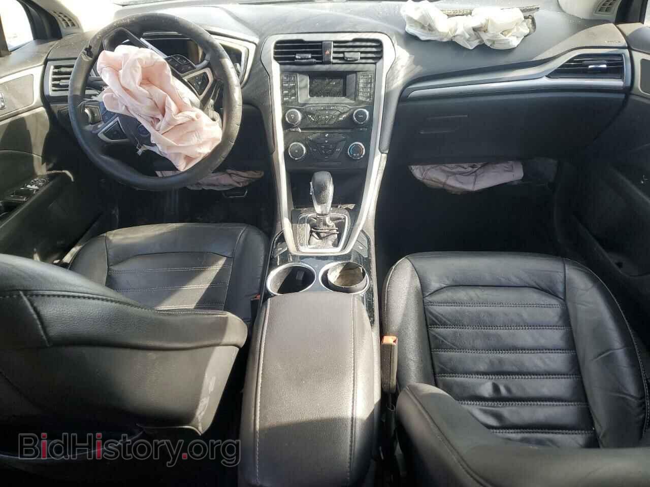 2016 FORD FUSION - VIN: 3FA6P0H77GR345887 - Фото 8