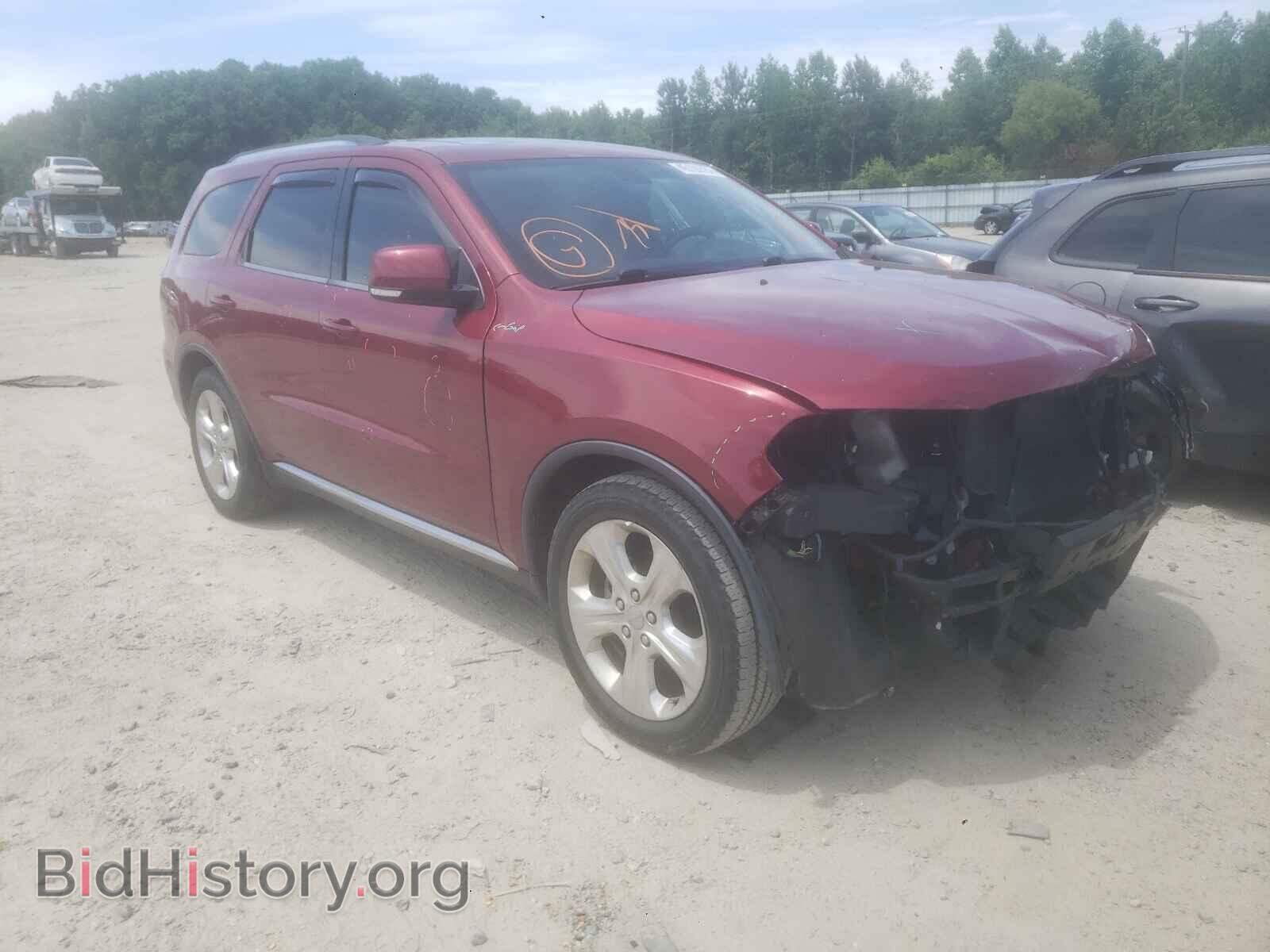 2014 DODGE DURANGO - VIN: 1C4RDHDG4EC360248 - Фото 2