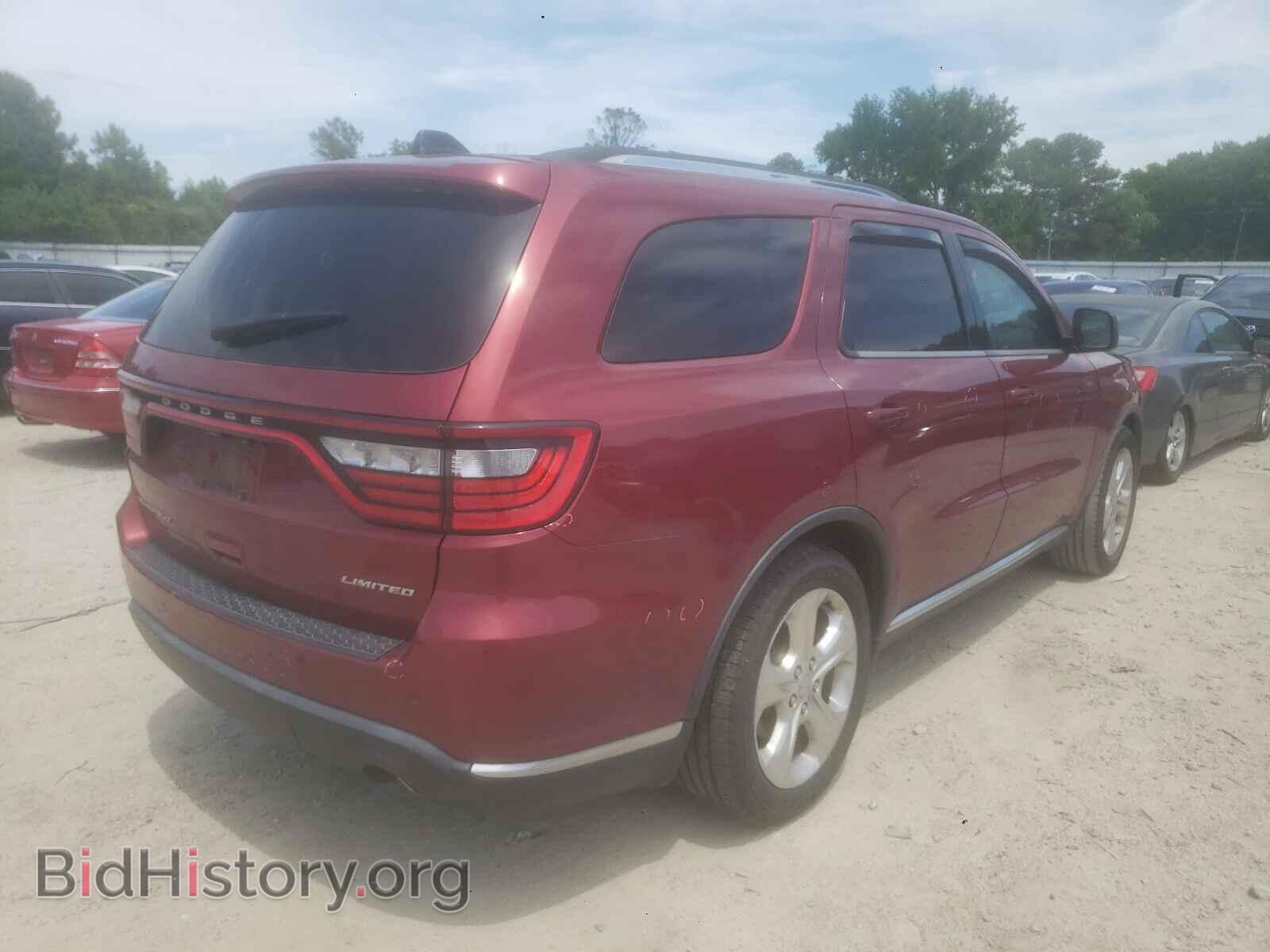 2014 DODGE DURANGO - VIN: 1C4RDHDG4EC360248 - Фото 4
