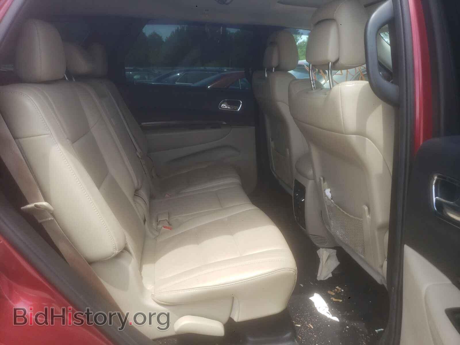 2014 DODGE DURANGO - VIN: 1C4RDHDG4EC360248 - Фото 6