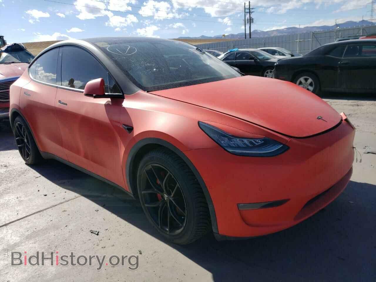 2020 TESLA MODEL Y - VIN: 5YJYGDEF7LF024238 - Photo 4