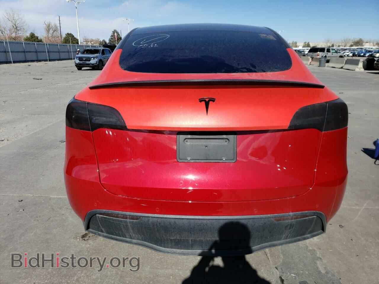 2020 TESLA MODEL Y - VIN: 5YJYGDEF7LF024238 - Photo 6