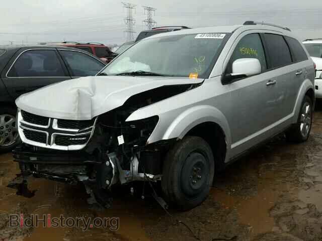 2012 DODGE JOURNEY - VIN: 3C4PDCDG6CT239118 - Фото 2