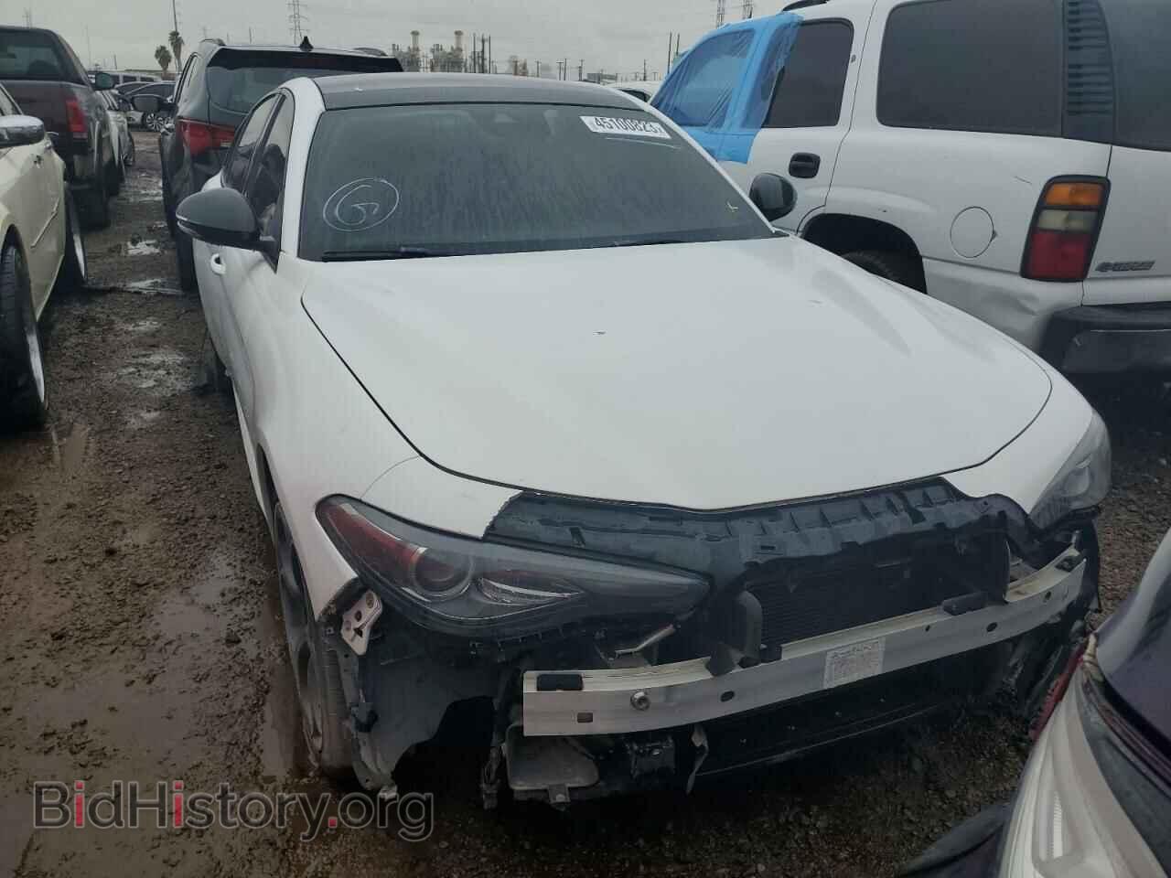 2019 ALFA ROMEO GIULIA - VIN: ZARFANAN3K7607184 - Фото 5