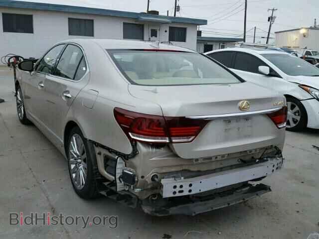 2014 LEXUS LS460 - VIN: JTHBL5EFXE5125428 - Photo 3