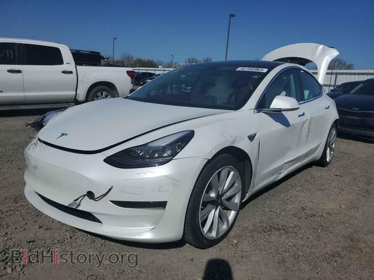 Фотография 5YJ3E1EA5LF615932 - TESLA MODEL 3 2020
