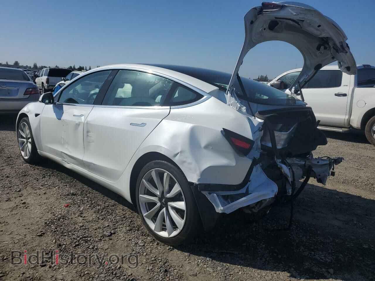 2020 TESLA MODEL 3 - VIN: 5YJ3E1EA5LF615932 - Фото 2