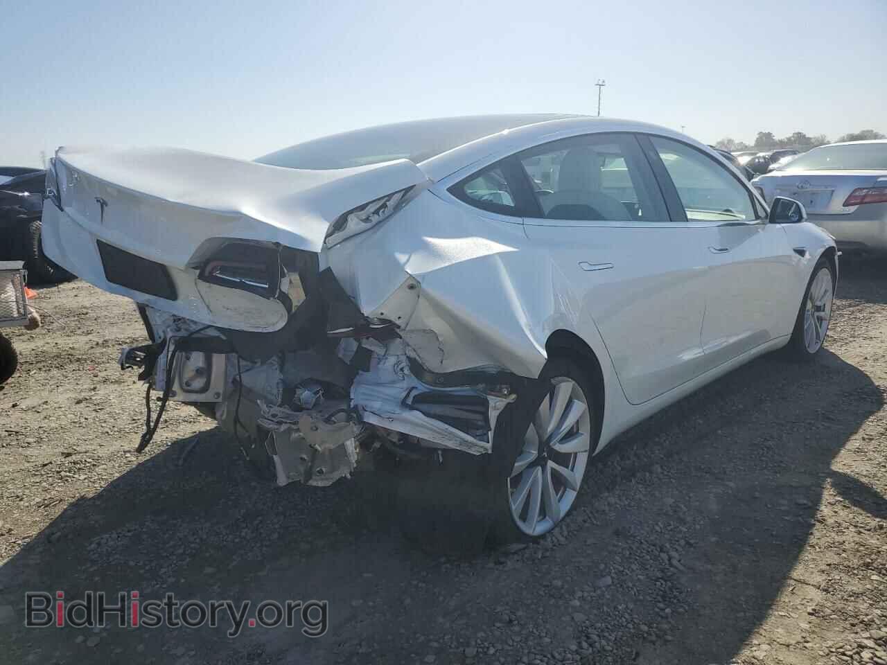 2020 TESLA MODEL 3 - VIN: 5YJ3E1EA5LF615932 - Фото 3