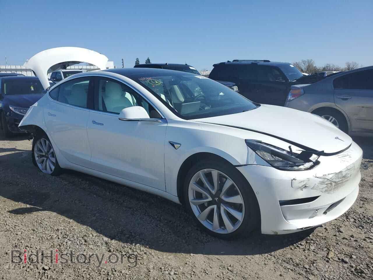 2020 TESLA MODEL 3 - VIN: 5YJ3E1EA5LF615932 - Фото 4