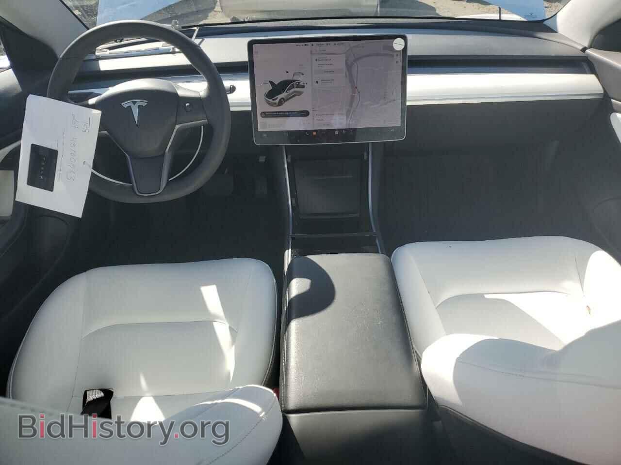 2020 TESLA MODEL 3 - VIN: 5YJ3E1EA5LF615932 - Фото 8